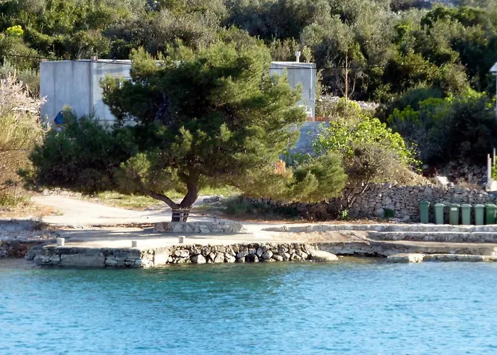 With A Parking Space Mali Iz Veli Iž